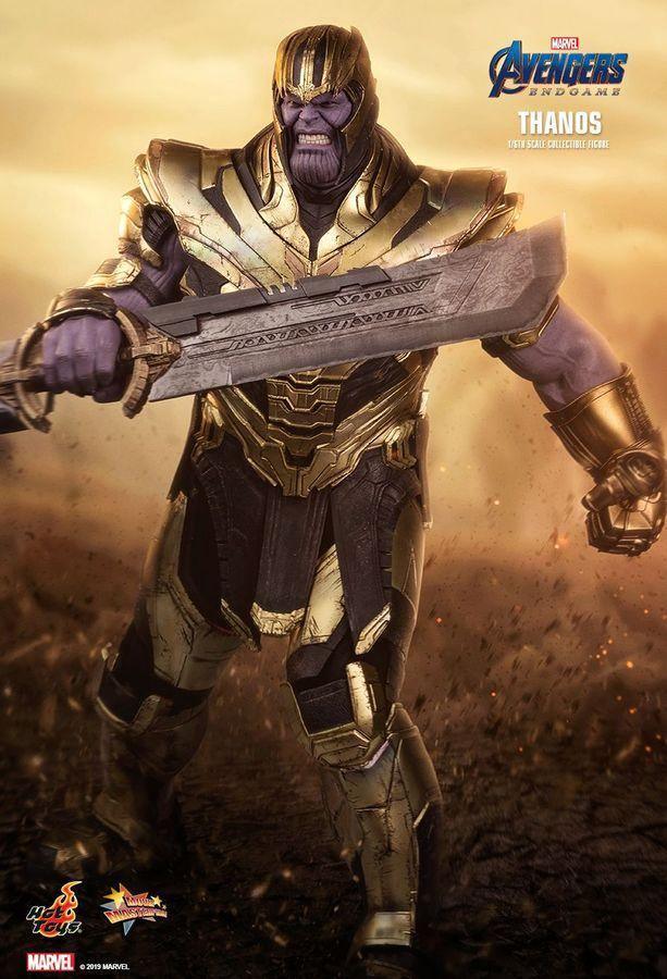 HOTMMS529 Avengers 4: Endgame - Thanos 12" 1:6 Scale Action Figure - Hot Toys - Titan Pop Culture