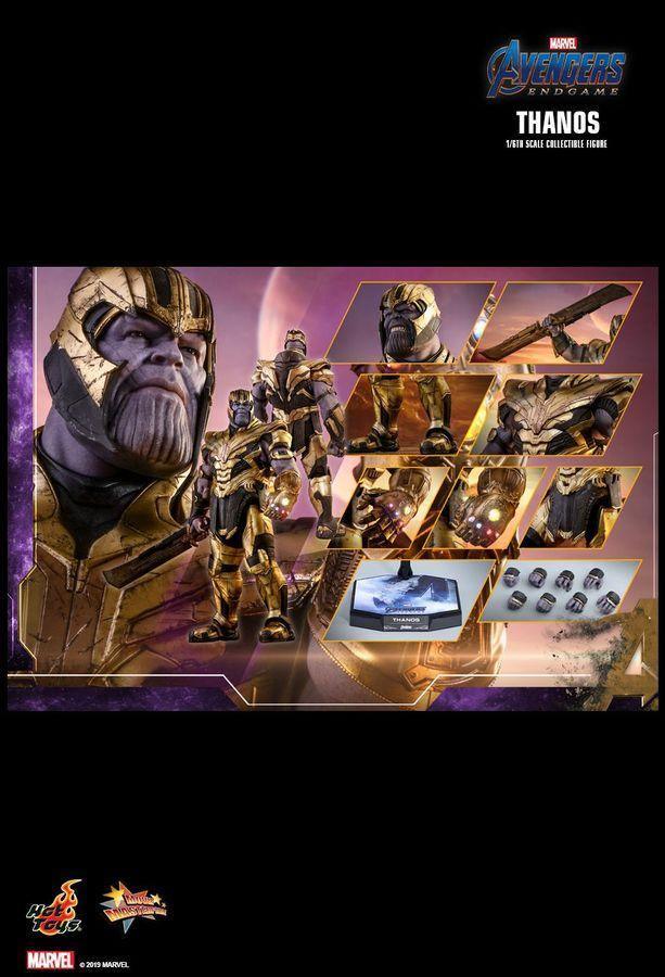 HOTMMS529 Avengers 4: Endgame - Thanos 12" 1:6 Scale Action Figure - Hot Toys - Titan Pop Culture