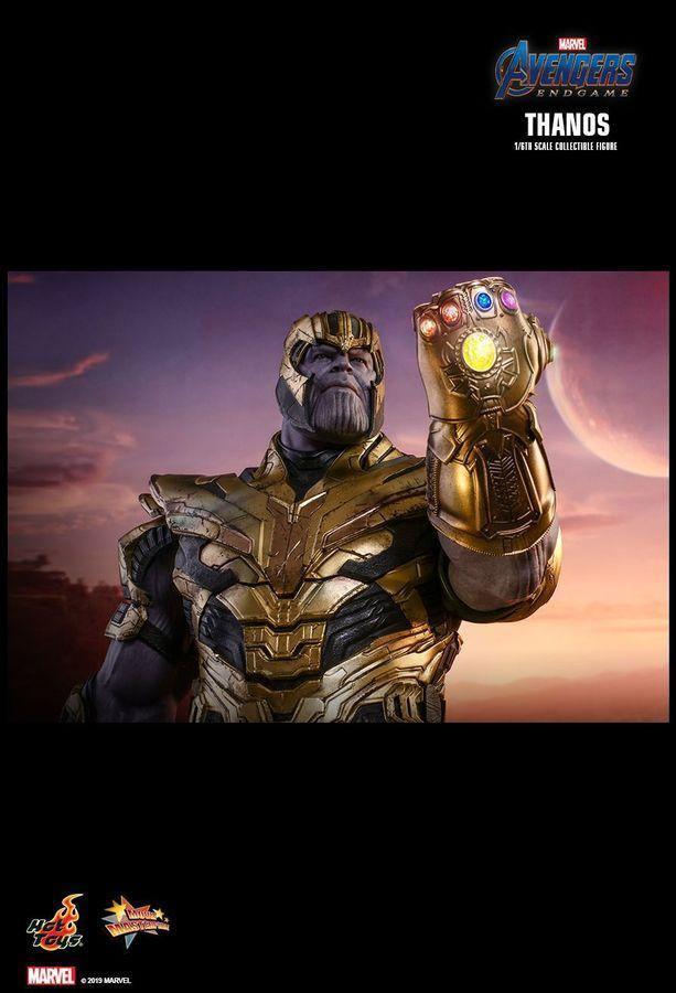 HOTMMS529 Avengers 4: Endgame - Thanos 12" 1:6 Scale Action Figure - Hot Toys - Titan Pop Culture