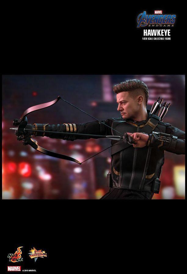 HOTMMS531 Avengers 4: Endgame - Hawkeye 12" Action Figure - Hot Toys - Titan Pop Culture
