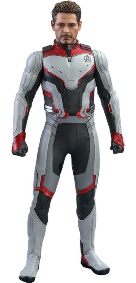 HOTMMS537 Avengers 4: Endgame - Tony Stark Team Suit 12" 1:6 Scale Action Figure - Hot Toys - Titan Pop Culture