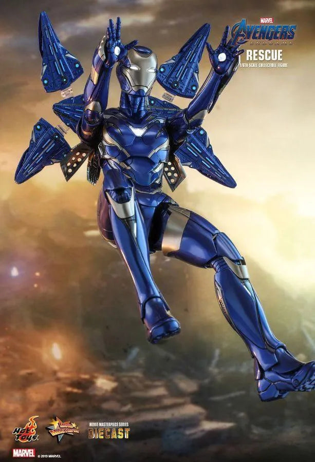 HOTMMS538D32 Avengers 4: Endgame - Pepper Potts Rescue 1:6 Scale Action Figure - Hot Toys - Titan Pop Culture