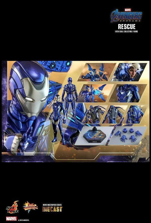 HOTMMS538D32 Avengers 4: Endgame - Pepper Potts Rescue 1:6 Scale Action Figure - Hot Toys - Titan Pop Culture