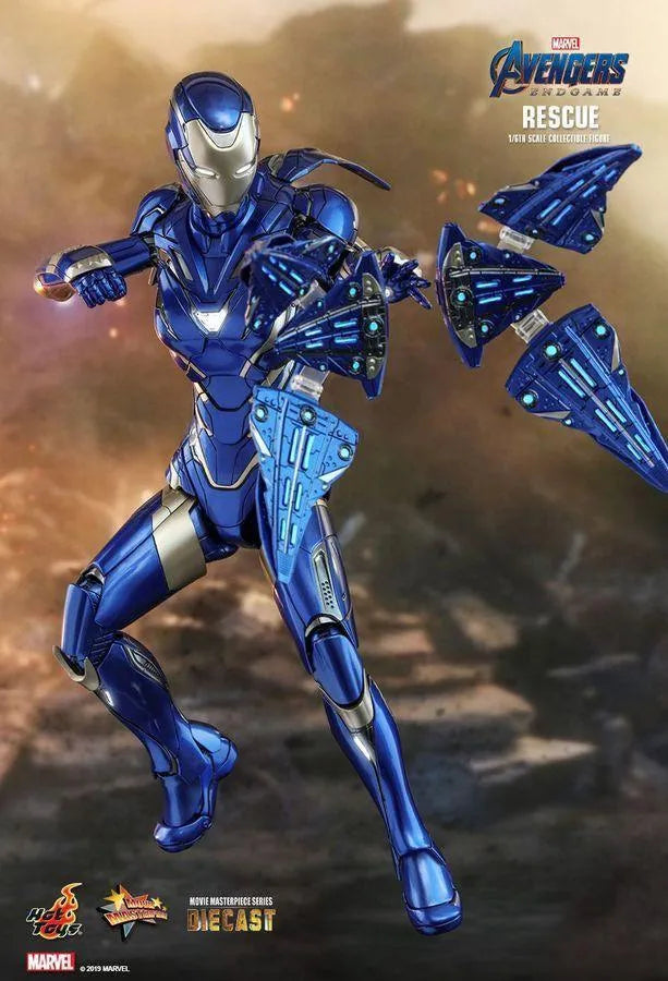 HOTMMS538D32 Avengers 4: Endgame - Pepper Potts Rescue 1:6 Scale Action Figure - Hot Toys - Titan Pop Culture