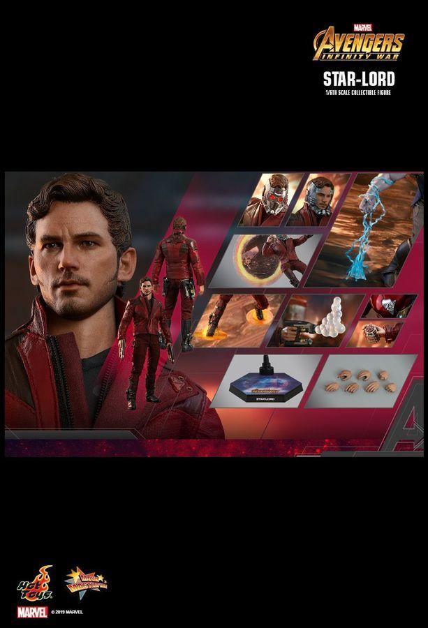 HOTMMS539 Avengers 3: Infinity War - Star-Lord 12" 1:6 Scale Action Figure - Hot Toys - Titan Pop Culture