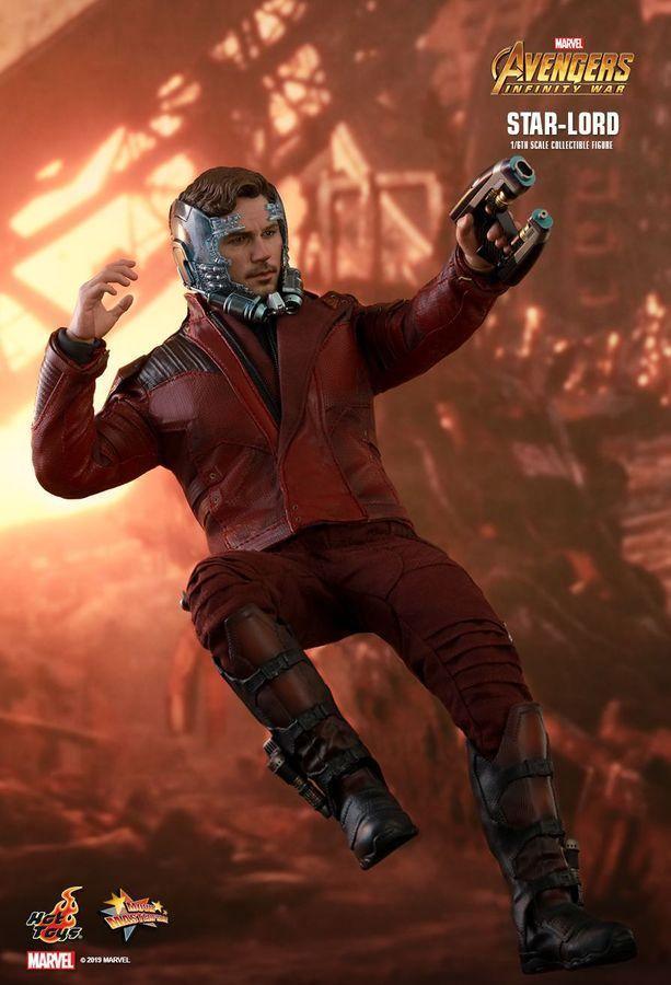 HOTMMS539 Avengers 3: Infinity War - Star-Lord 12" 1:6 Scale Action Figure - Hot Toys - Titan Pop Culture