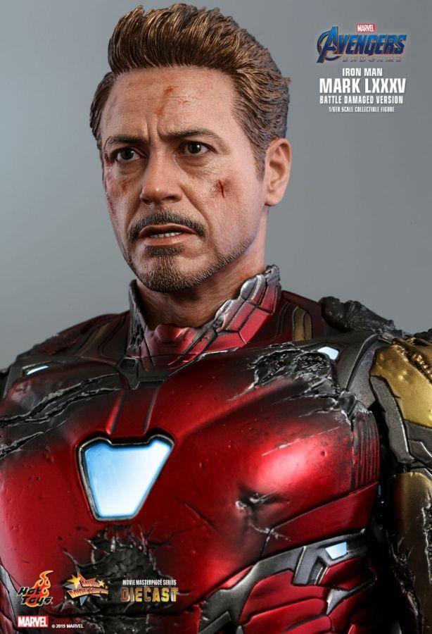 HOTMMS543D33 Avengers 4: Endgame - Iron Man Mark LXXXV Diecast 1:6 Scale 12" Action Figure - Hot Toys - Titan Pop Culture