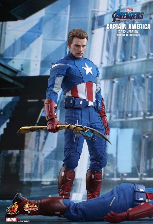 HOTMMS563 Avengers 4: Endgame - Captain America 2012 1:6 Scale 12" Action Figure - Hot Toys - Titan Pop Culture