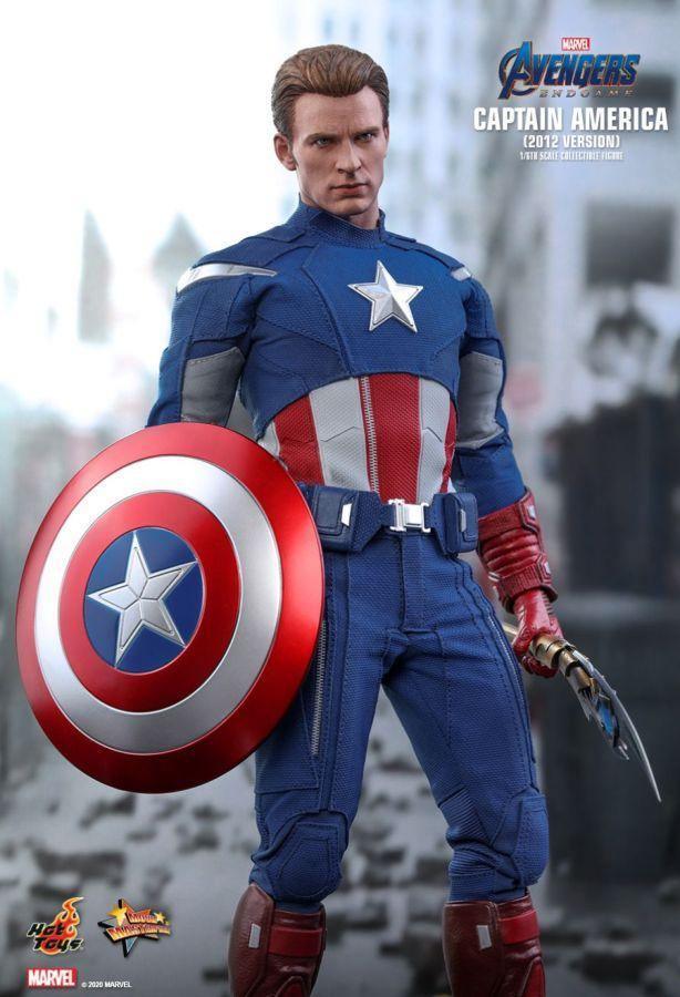 HOTMMS563 Avengers 4: Endgame - Captain America 2012 1:6 Scale 12" Action Figure - Hot Toys - Titan Pop Culture