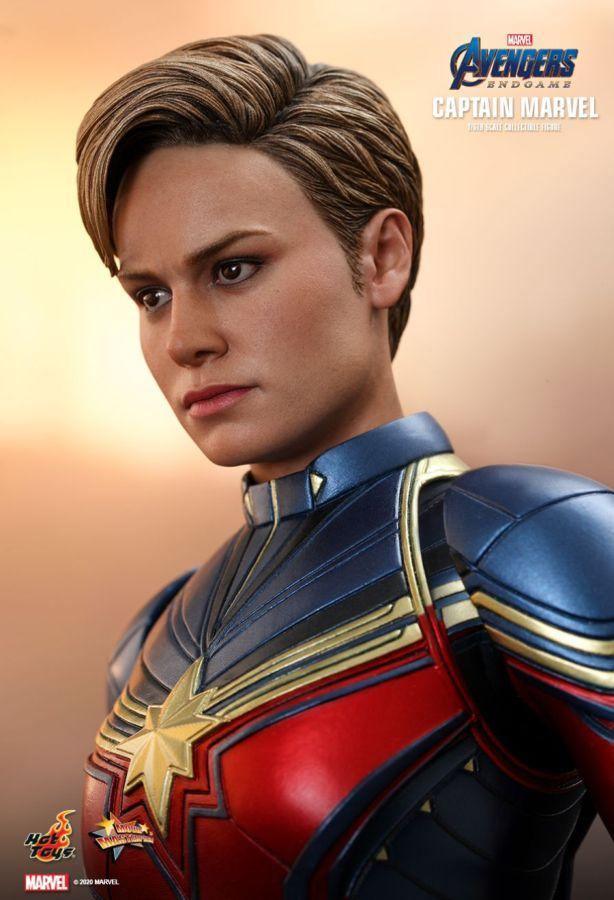 HOTMMS575 Avengers 4: Endgame - Captain Marvel 1:6 Scale 12" Action Figure - Hot Toys - Titan Pop Culture