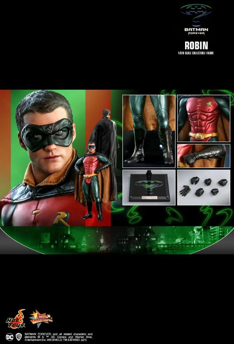 HOTMMS594 Batman Forever - Robin 1:6 Scale Collectable Action Figure - Hot Toys - Titan Pop Culture