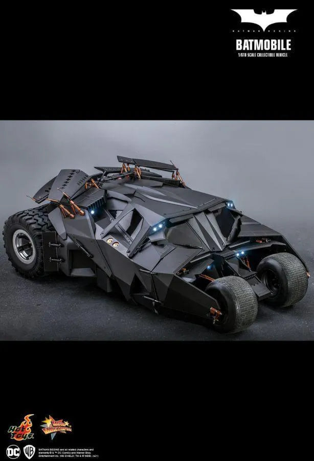 HOTMMS596 Batman Begins - Batmobile 1:6 Scale Collectable Vehicle - Hot Toys - Titan Pop Culture