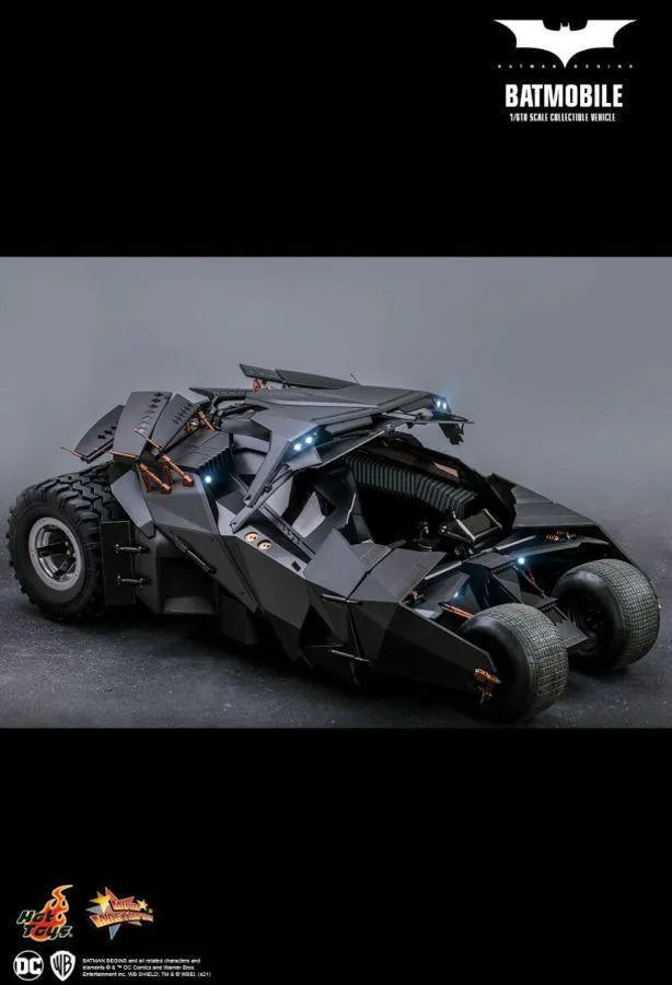 HOTMMS596 Batman Begins - Batmobile 1:6 Scale Collectable Vehicle - Hot Toys - Titan Pop Culture