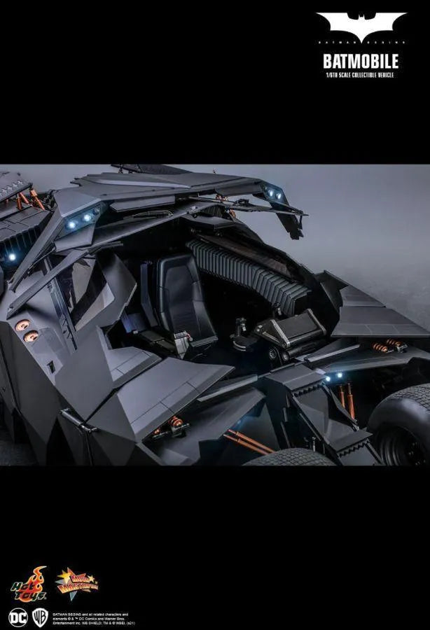 HOTMMS596 Batman Begins - Batmobile 1:6 Scale Collectable Vehicle - Hot Toys - Titan Pop Culture