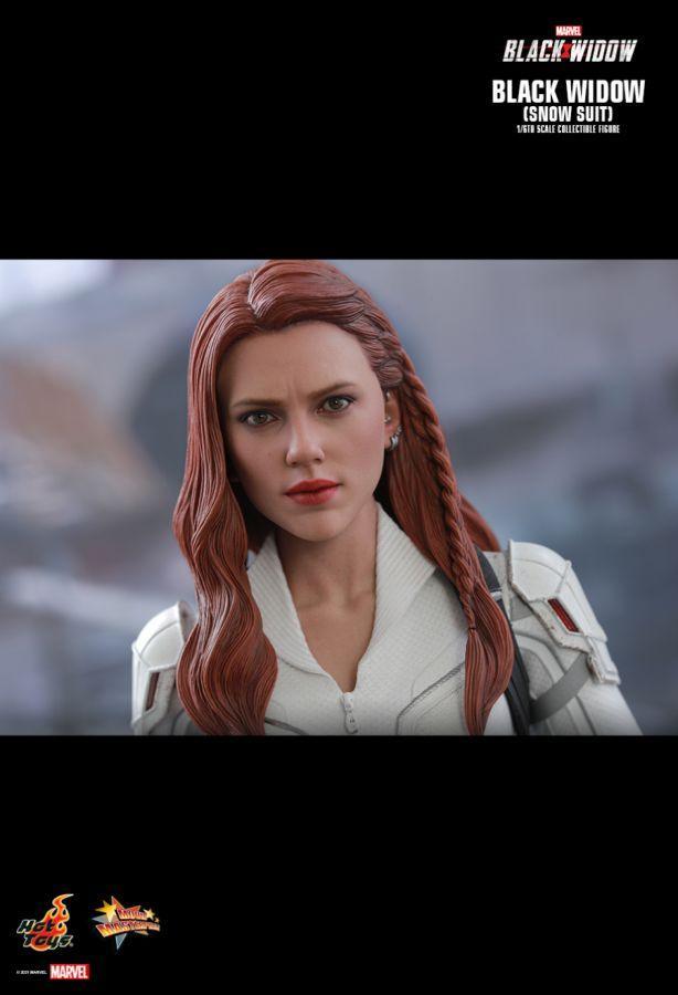 HOTMMS601 Black Widow (2021) - Black Widow (Snow Suit) 1:6 Scale 12" Action Figure - Hot Toys - Titan Pop Culture