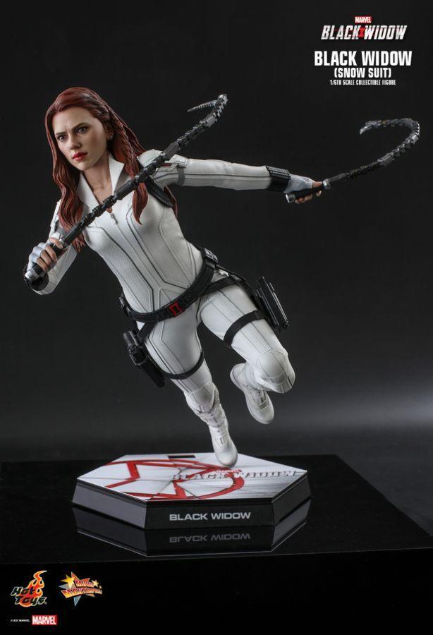 HOTMMS601 Black Widow (2021) - Black Widow (Snow Suit) 1:6 Scale 12" Action Figure - Hot Toys - Titan Pop Culture