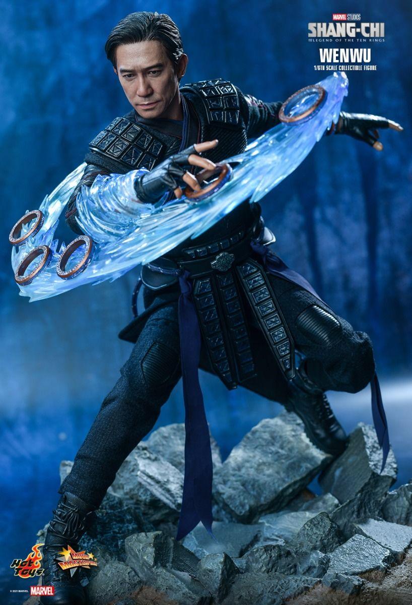 HOTMMS613 Shang-Chi and the Legend of the Ten Rings - Wenwu 1:6 Scale 12" Action Figure - Hot Toys - Titan Pop Culture