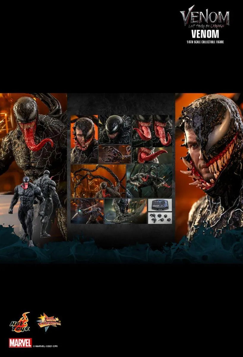 HOTMMS626 Venom 2: Let There Be Carnage - Venom 1:6 Scale Collectable Action Figure - Hot Toys - Titan Pop Culture