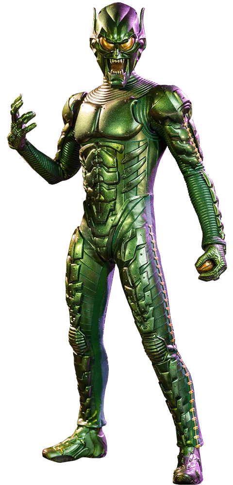 HOTMMS630 Spider-Man: No Way Home - Green Goblin 1:6 Scale Collectable Action Figure - Hot Toys - Titan Pop Culture
