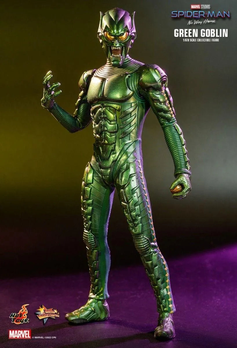 HOTMMS630 Spider-Man: No Way Home - Green Goblin 1:6 Scale Collectable Action Figure - Hot Toys - Titan Pop Culture