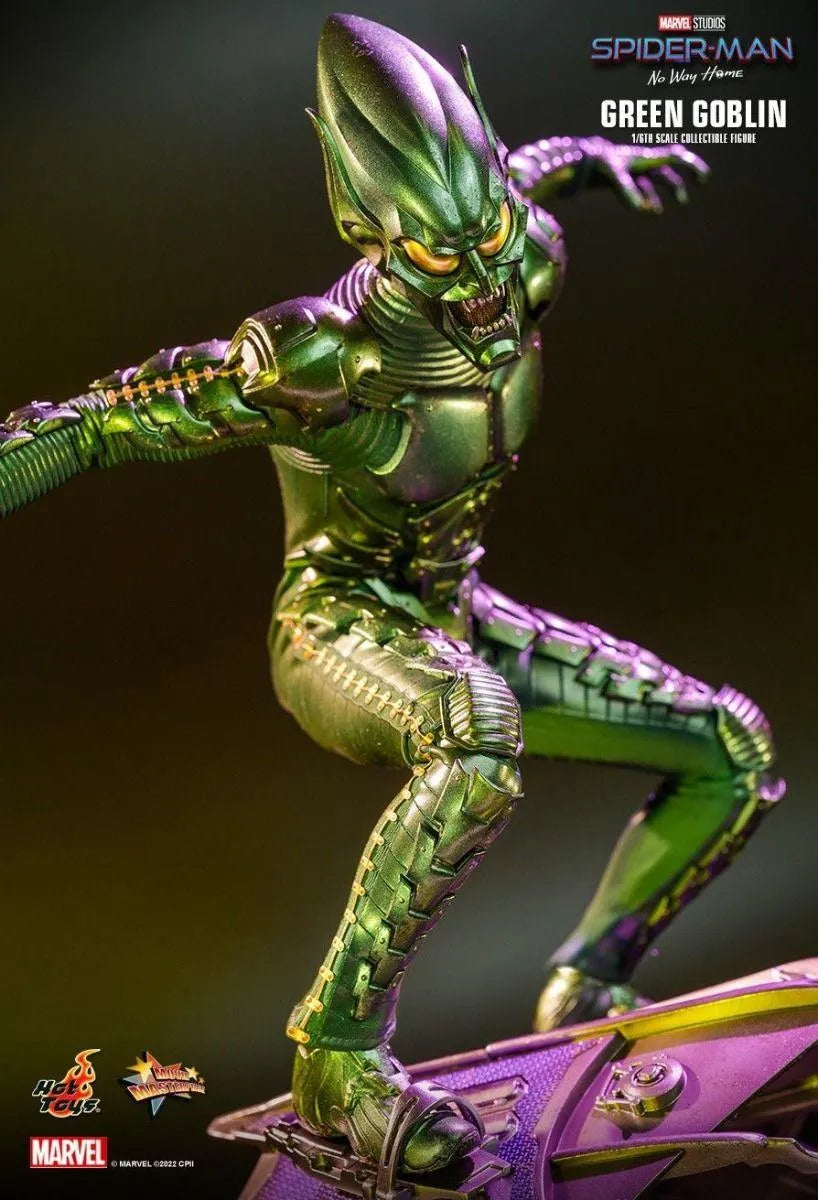 HOTMMS630 Spider-Man: No Way Home - Green Goblin 1:6 Scale Collectable Action Figure - Hot Toys - Titan Pop Culture