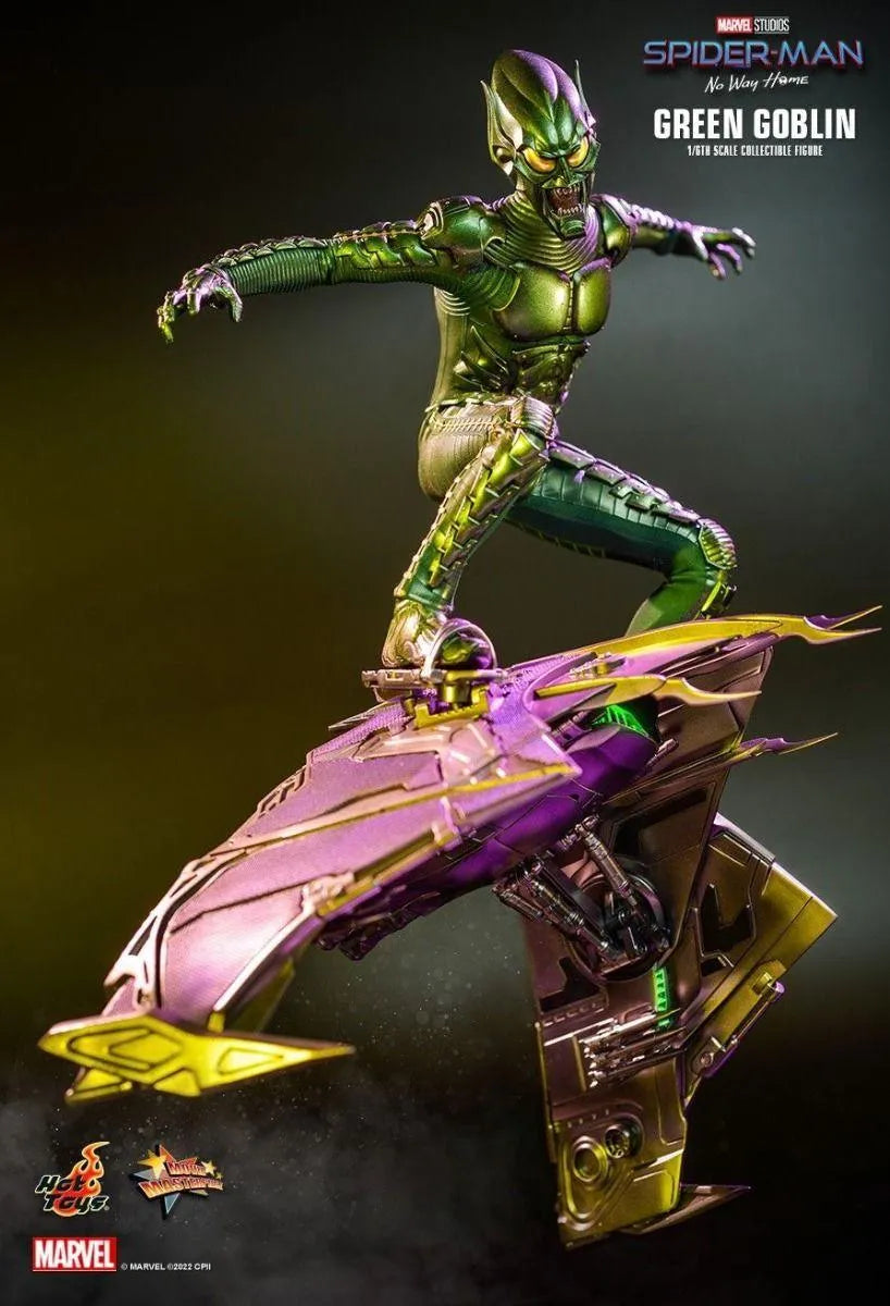 HOTMMS630 Spider-Man: No Way Home - Green Goblin 1:6 Scale Collectable Action Figure - Hot Toys - Titan Pop Culture