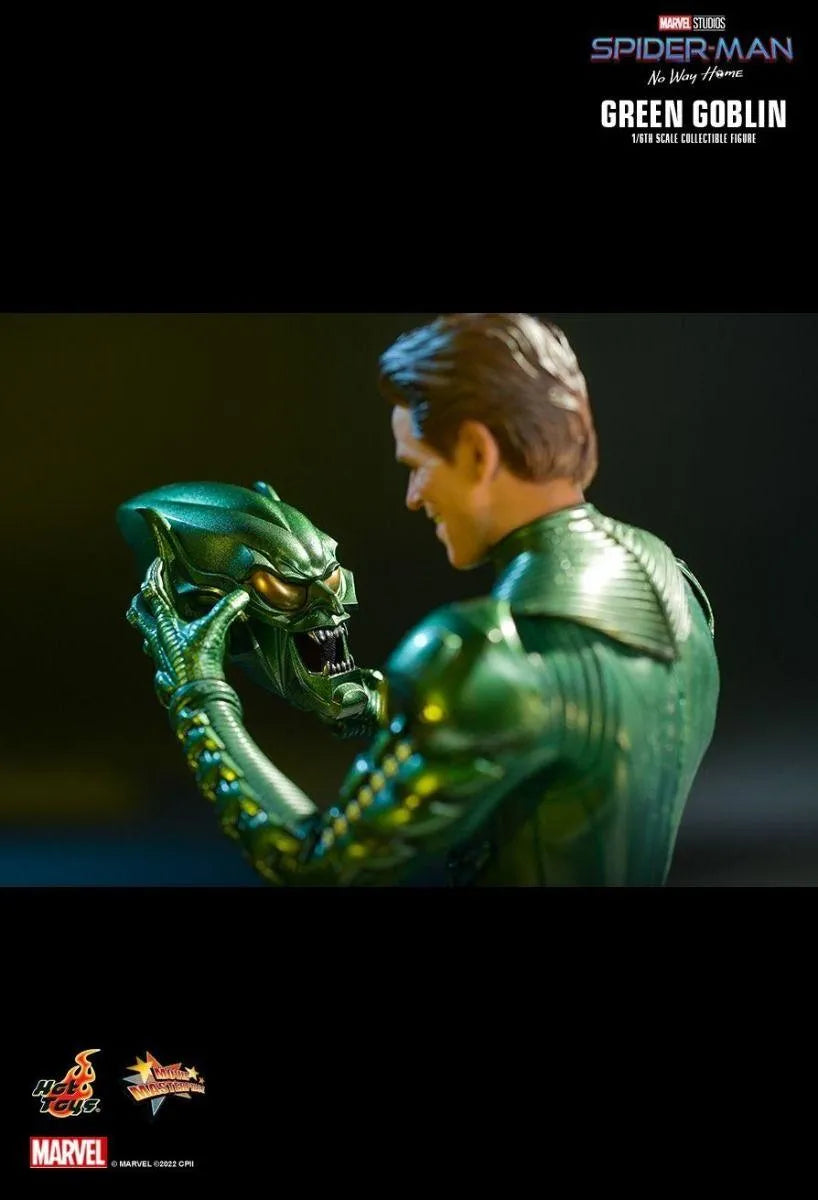 HOTMMS630 Spider-Man: No Way Home - Green Goblin 1:6 Scale Collectable Action Figure - Hot Toys - Titan Pop Culture