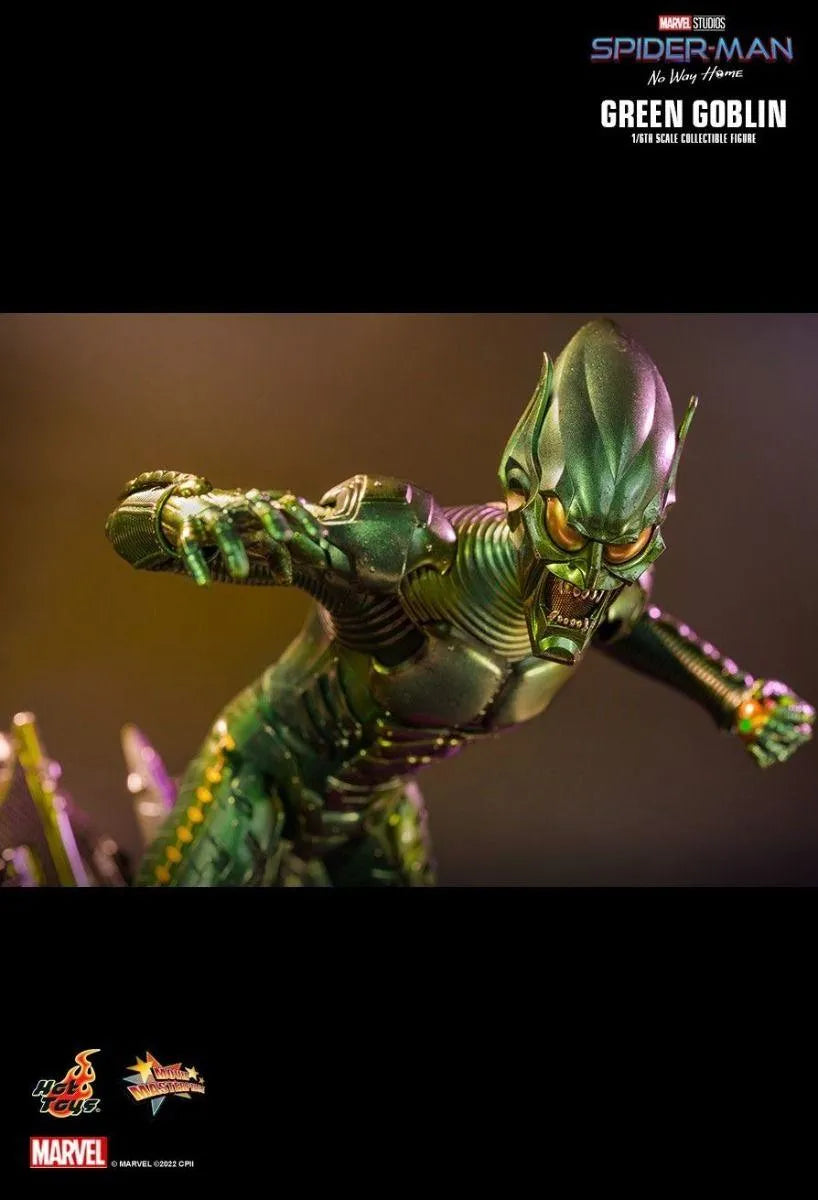 HOTMMS630 Spider-Man: No Way Home - Green Goblin 1:6 Scale Collectable Action Figure - Hot Toys - Titan Pop Culture