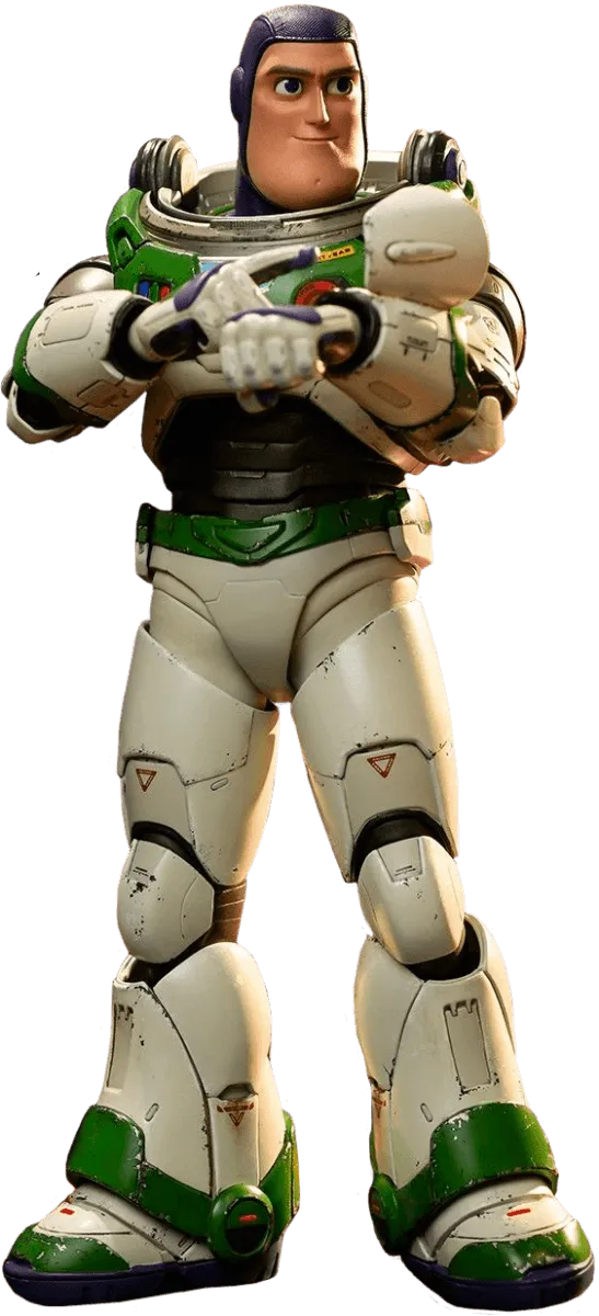HOTMMS634 Lightyear (2022) - Alpha Buzz Lightyear 1:6 Scale Action Figure - Hot Toys - Titan Pop Culture
