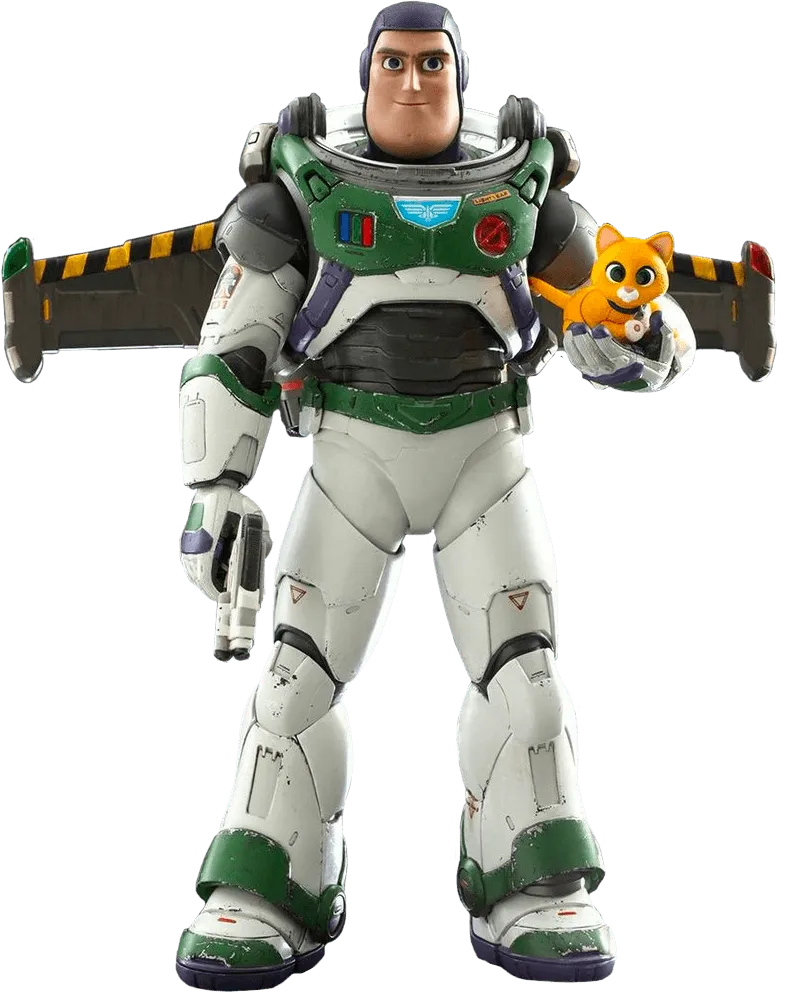 HOTMMS635 Lightyear (2022) - Alpha Buzz Lightyear Deluxe 1:6 Scale Action Figure - Hot Toys - Titan Pop Culture