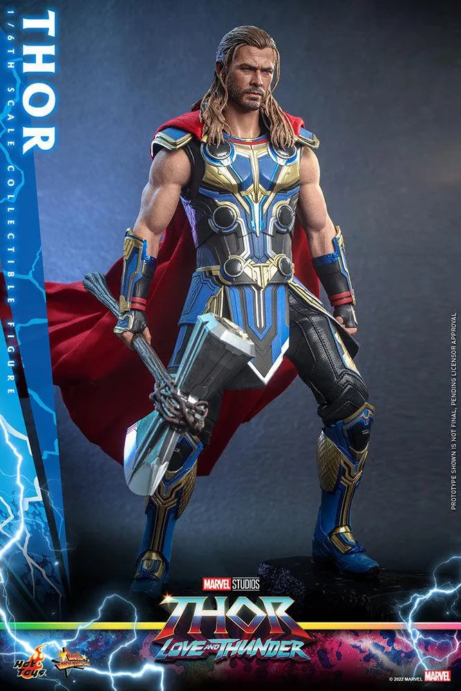 HOTMMS655 Thor 4: Love and Thunder - Thor 1:6 Scale Action Figure - Hot Toys - Titan Pop Culture