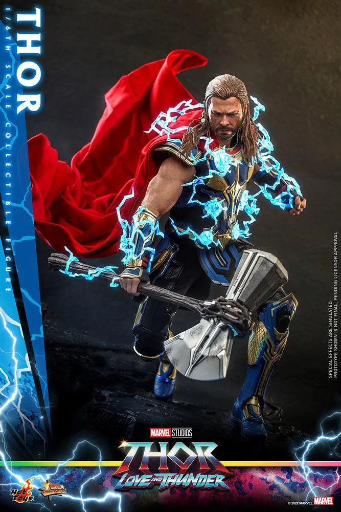 HOTMMS655 Thor 4: Love and Thunder - Thor 1:6 Scale Action Figure - Hot Toys - Titan Pop Culture