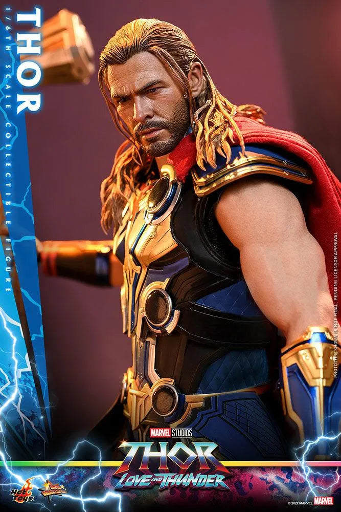HOTMMS655 Thor 4: Love and Thunder - Thor 1:6 Scale Action Figure - Hot Toys - Titan Pop Culture