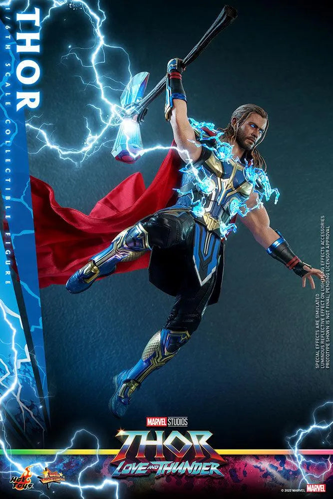 HOTMMS655 Thor 4: Love and Thunder - Thor 1:6 Scale Action Figure - Hot Toys - Titan Pop Culture