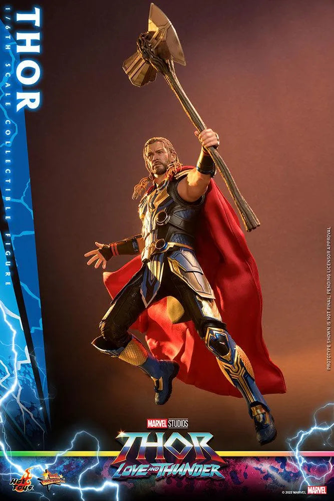 HOTMMS655 Thor 4: Love and Thunder - Thor 1:6 Scale Action Figure - Hot Toys - Titan Pop Culture