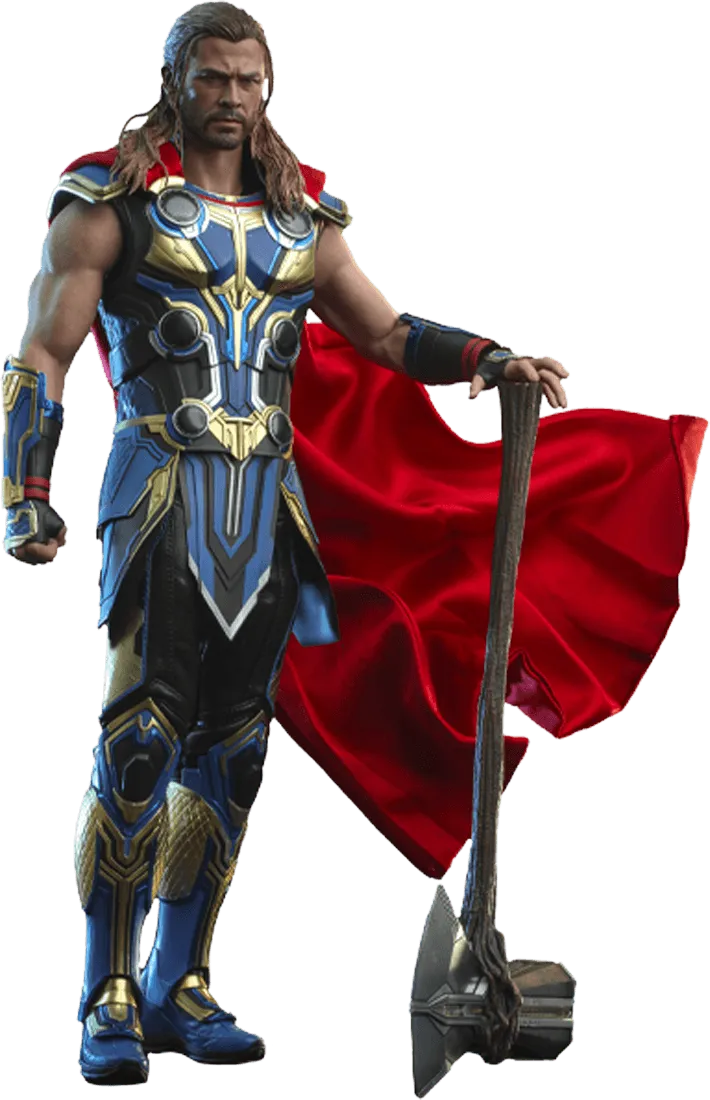 HOTMMS655 Thor 4: Love and Thunder - Thor 1:6 Scale Action Figure - Hot Toys - Titan Pop Culture