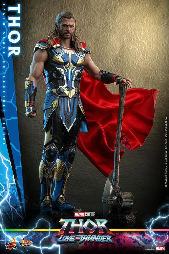 HOTMMS655 Thor 4: Love and Thunder - Thor 1:6 Scale Action Figure - Hot Toys - Titan Pop Culture
