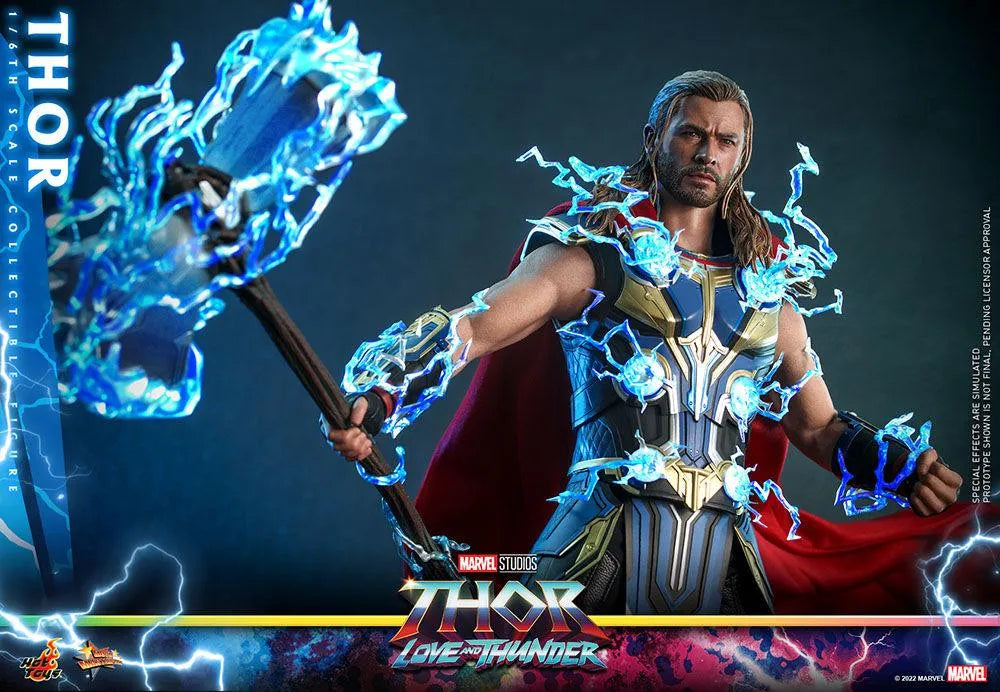 HOTMMS655 Thor 4: Love and Thunder - Thor 1:6 Scale Action Figure - Hot Toys - Titan Pop Culture