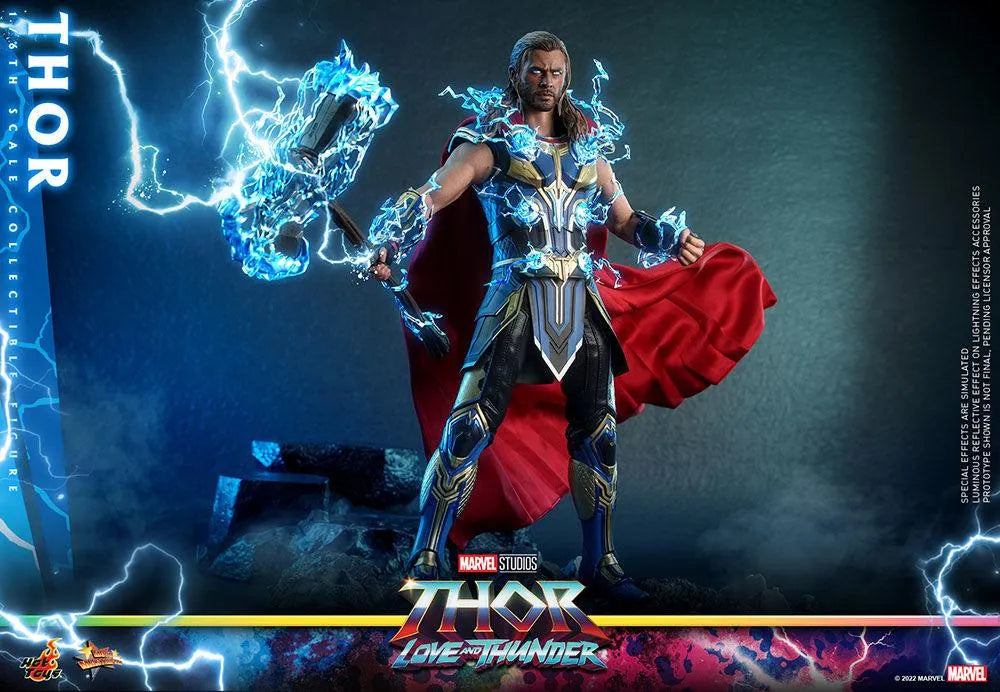 HOTMMS655 Thor 4: Love and Thunder - Thor 1:6 Scale Action Figure - Hot Toys - Titan Pop Culture