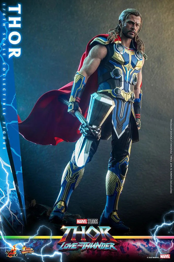HOTMMS655 Thor 4: Love and Thunder - Thor 1:6 Scale Action Figure - Hot Toys - Titan Pop Culture