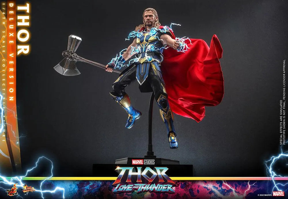 HOTMMS656 Thor 4: Love and Thunder - Thor Deluxe 1:6 Scale Action Figure - Hot Toys - Titan Pop Culture