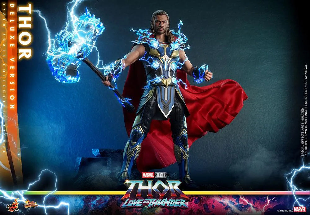 HOTMMS656 Thor 4: Love and Thunder - Thor Deluxe 1:6 Scale Action Figure - Hot Toys - Titan Pop Culture