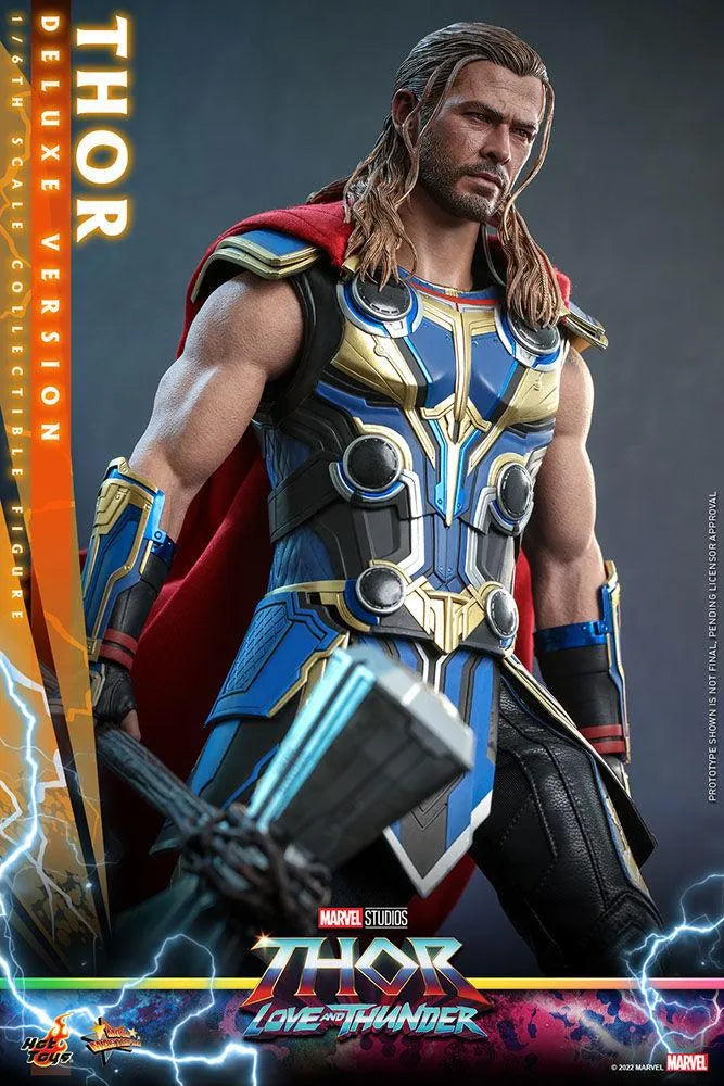 HOTMMS656 Thor 4: Love and Thunder - Thor Deluxe 1:6 Scale Action Figure - Hot Toys - Titan Pop Culture