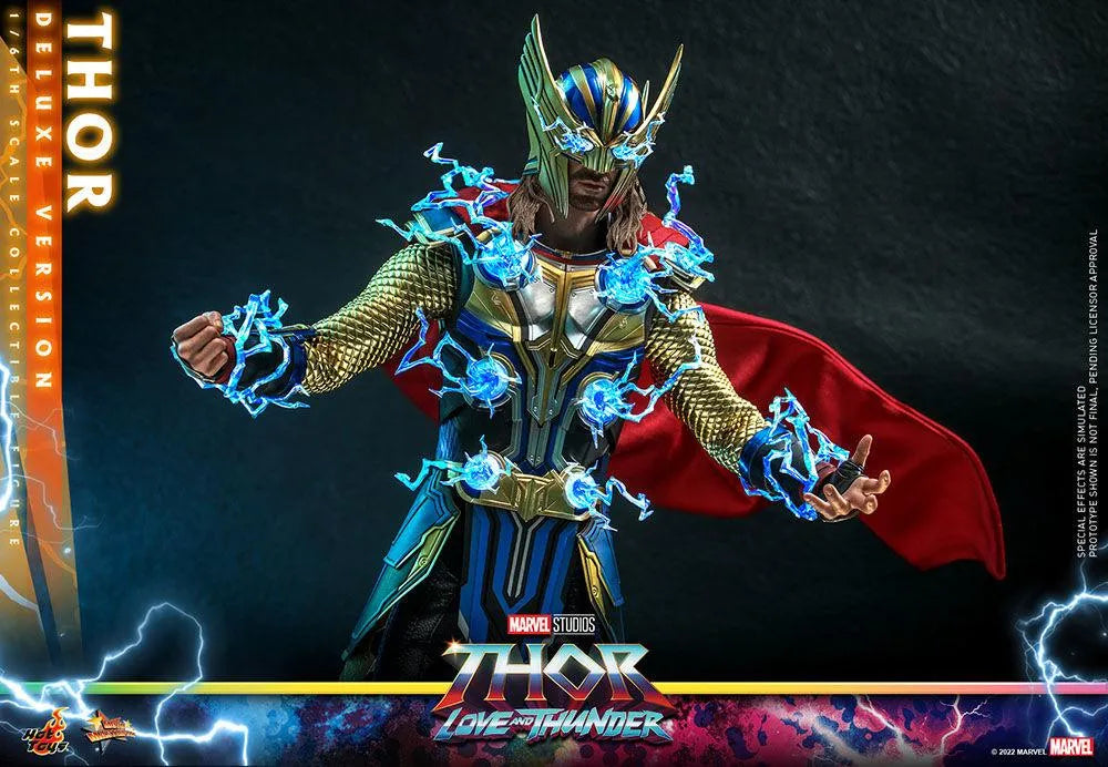 HOTMMS656 Thor 4: Love and Thunder - Thor Deluxe 1:6 Scale Action Figure - Hot Toys - Titan Pop Culture
