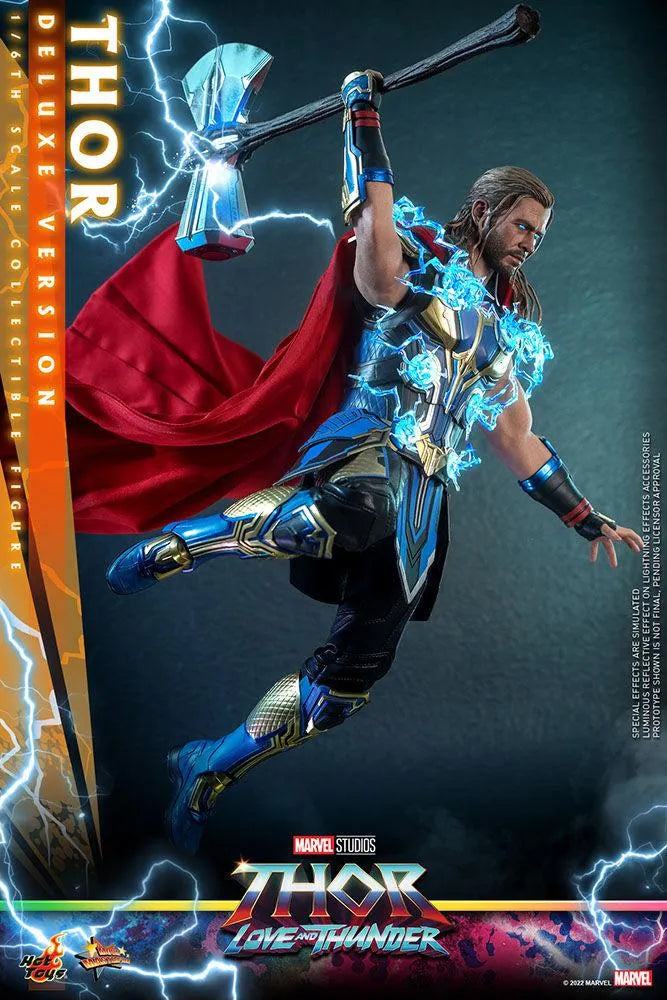 HOTMMS656 Thor 4: Love and Thunder - Thor Deluxe 1:6 Scale Action Figure - Hot Toys - Titan Pop Culture