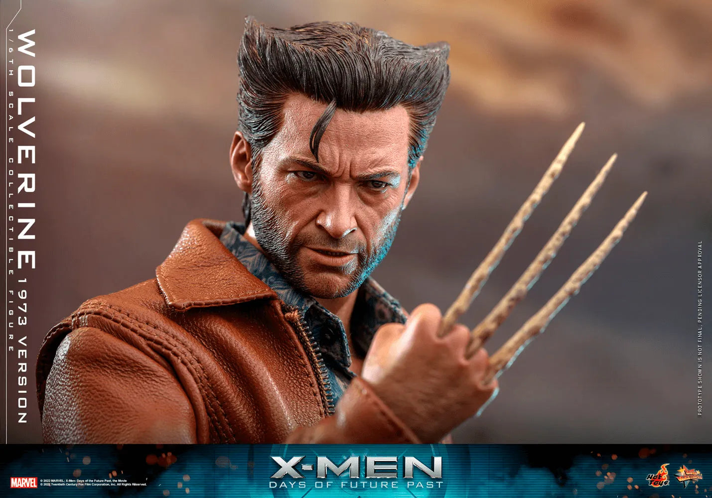 HOTMMS659 X-Men 5: Day of Future Past - Wolverine 1973 version 1:6 Scale Action Figure - Hot Toys - Titan Pop Culture