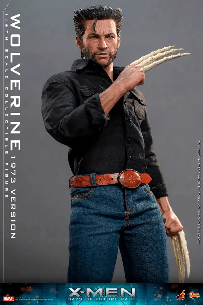 HOTMMS659 X-Men 5: Day of Future Past - Wolverine 1973 version 1:6 Scale Action Figure - Hot Toys - Titan Pop Culture