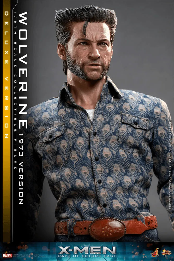 HOTMMS660 X-Men 5: Day of Future Past - Wolverine 1973 version Deluxe 1:6 Scale Action Figure - Hot Toys - Titan Pop Culture