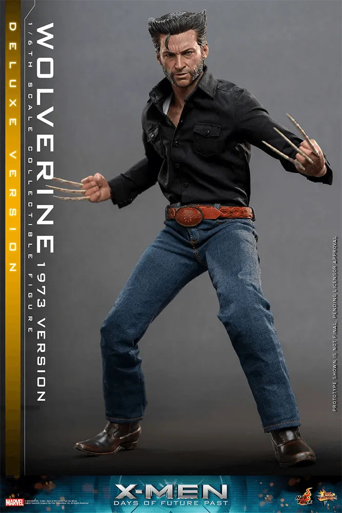 HOTMMS660 X-Men 5: Day of Future Past - Wolverine 1973 version Deluxe 1:6 Scale Action Figure - Hot Toys - Titan Pop Culture