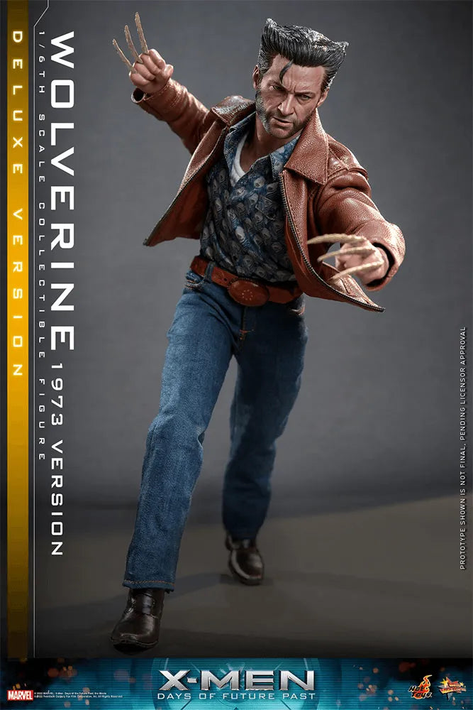 HOTMMS660 X-Men 5: Day of Future Past - Wolverine 1973 version Deluxe 1:6 Scale Action Figure - Hot Toys - Titan Pop Culture